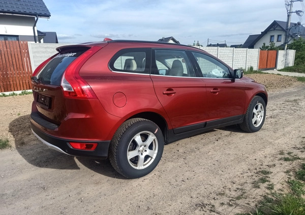 Volvo XC 60 cena 31000 przebieg: 220000, rok produkcji 2013 z Olszyna małe 497